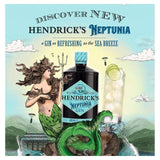 Hendrick's Limited Edition Neptunia Gin 70cl