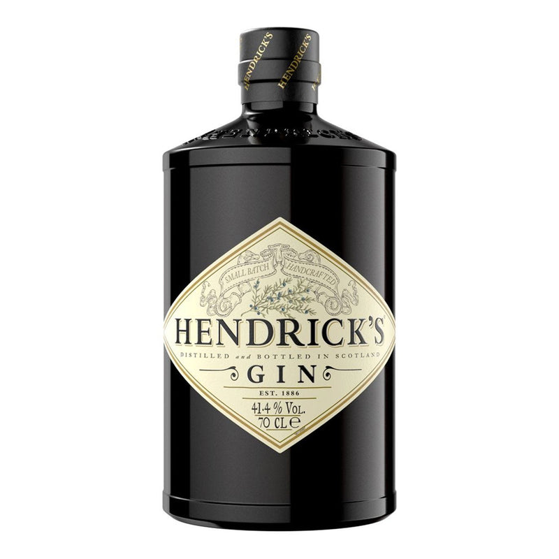Hendrick's handcrafted gin 70cl, imported from the UK