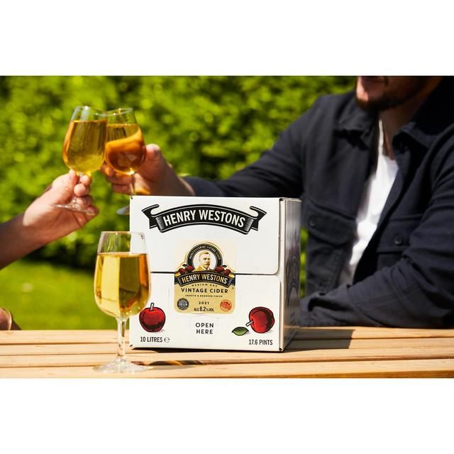 Henry Westons Vintage Bag in Box   10L