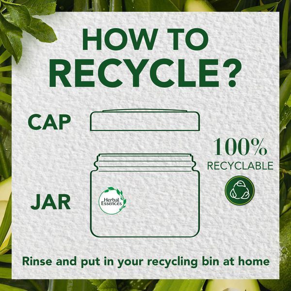 Herbal Essences Avocado Hair Mask, Dry Hair & Scalp, 450ml