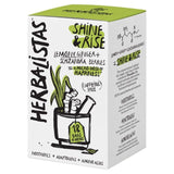 Herbalistas Shine & Rise Herbal Tea with Lemongrass Ginger & Schizandra 18 per pack