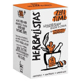 Herbalistas Zen Time Herbal Tea with Gingerbread Orange & Chaga 18 per pack