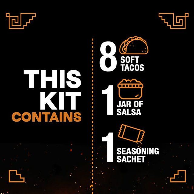 Herdez Yucatan Taco Kit 497g