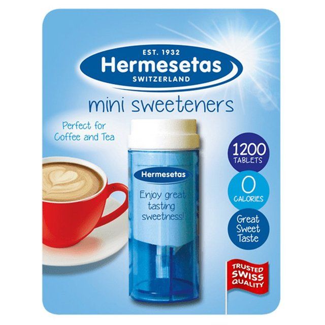 Hermesetas Mini Sweeteners 1200 per pack