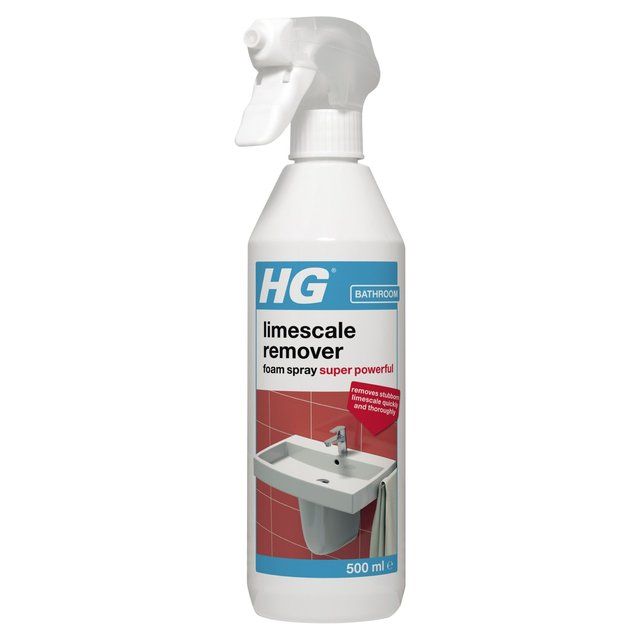 HG Limescale Remover Foam Spray Super Powerful 500ml