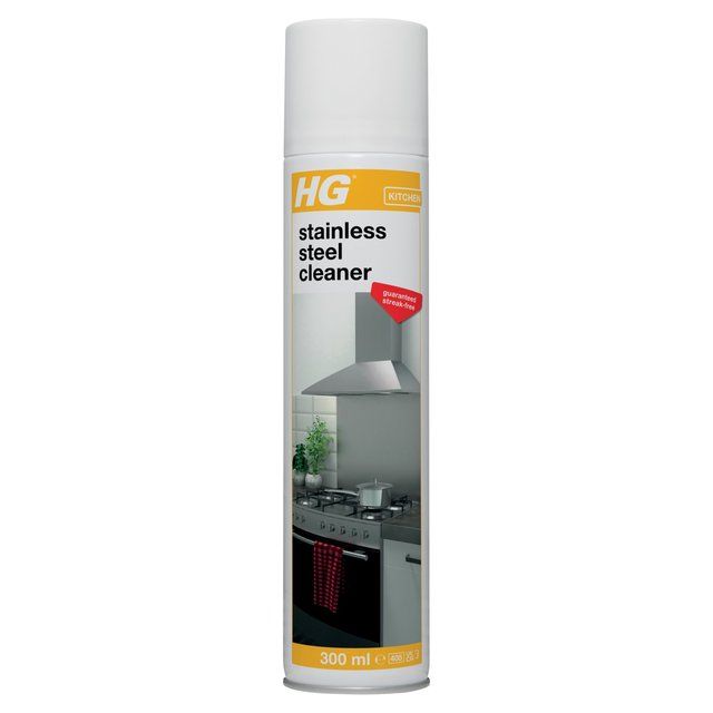 HG Stainless Steel Cleaner 300ml