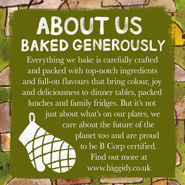 Higgidy Porcini Mushroom & Spinach Vegan Quiche 155g