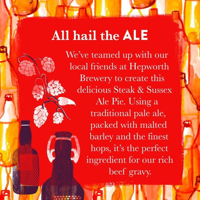 Higgidy Steak and Ale Pie 250g