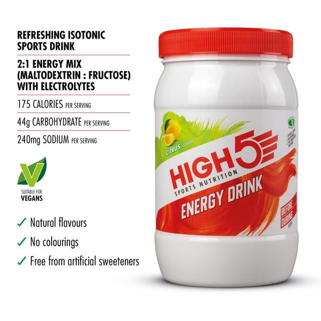 HIGH5 Energy Drink Powder Citrus 1kg 1kg