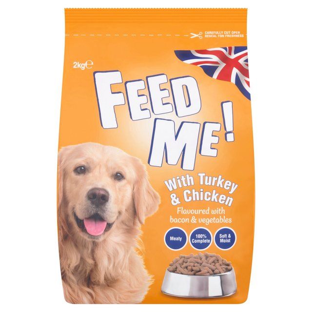 HiLife Feed Me! Turkey & Chicken Dry Dog Food 2kg