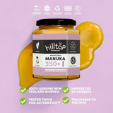 Hilltop Honey Manuka MGO350+ Honey 225g
