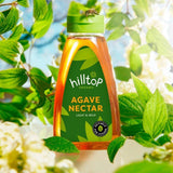 Hilltop Organic Agave Syrup 330g