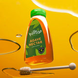 Hilltop Organic Agave Syrup 330g