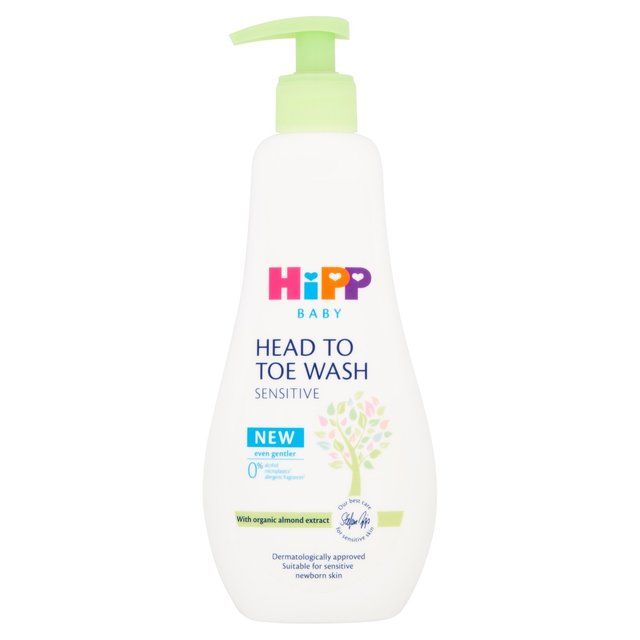 HiPP Head to toe baby wash for Sensitive Skin 400ml