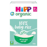 HiPP Organic 100% Baby Rice 6+ Months 160g