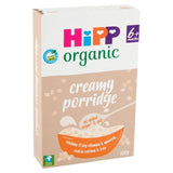 HiPP Organic Creamy Porridge Baby Cereal 6+ Months 160g