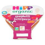HiPP Organic Spaghetti Bolognese Toddler Tray Meal 1-3yrs 230g