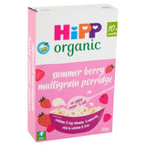 HiPP Organic Summer Berry Multigrain Porridge Baby Cereal 10+ Months 200g