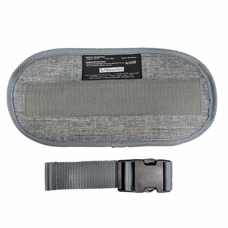 Hippychick Hipseat Extension Denim Grey, UK version