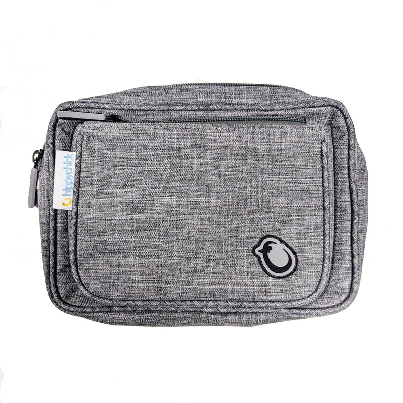 Hippychick Hipseat travel pouch Denim Grey, UK version