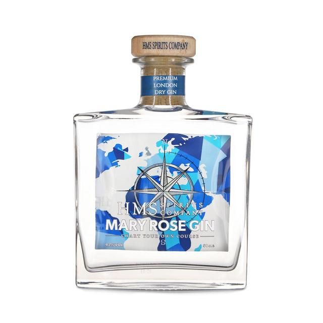 HMS Spirits Company Mary Rose Gin 50cl