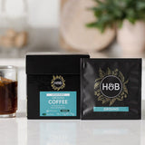 Sachets de café mélange maison Holland & Barrett, 10 sachets