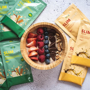 Holland & Barrett SlimExpert Apple Cinnamon Flavour Porridge 10 Sachets