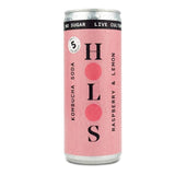 HOLOS Kombucha Soda Raspberry & Lemon 250ml