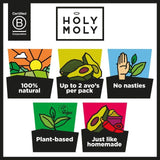 Holy Moly Guacamole Jalapeno & Red Pepper 150g