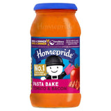 Homepride Creamy Tomato & Bacon Pasta Bake 485g