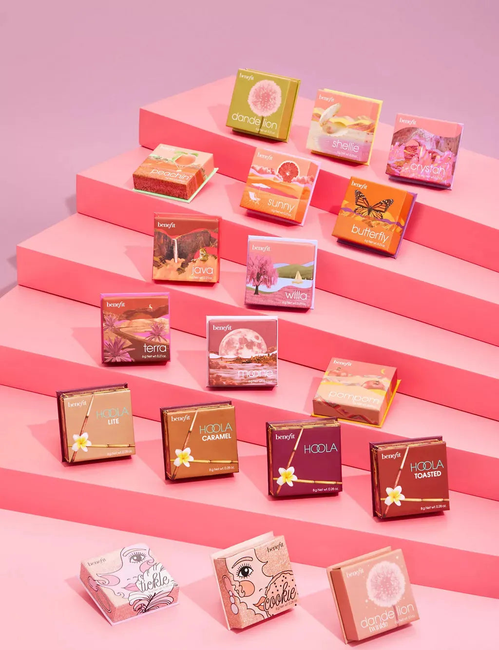 Hoola Toasted Matte Powder Bronzer 8g