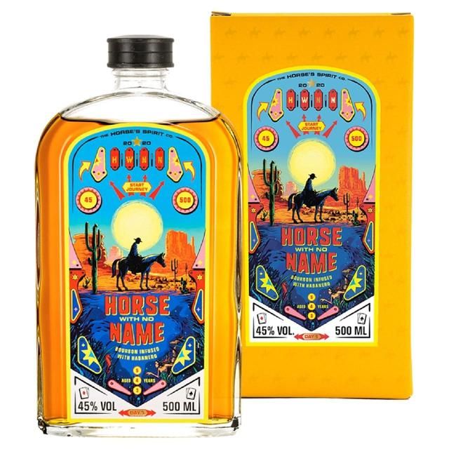 Horse with No Name Habanero Infused Bourbon Whisky 50cl