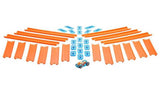 Hot Wheels Track Builder - Straight Track Pack & Toy Car