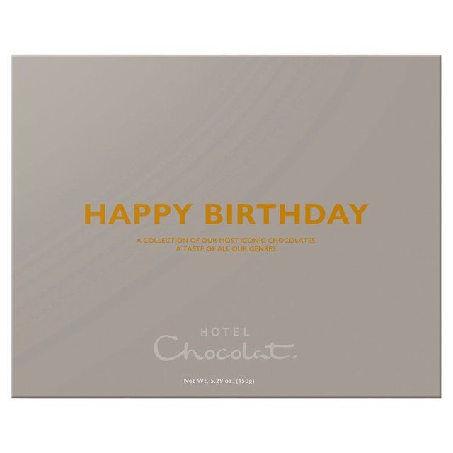 Hotel Chocolat - Happy Birthday Signature 150g