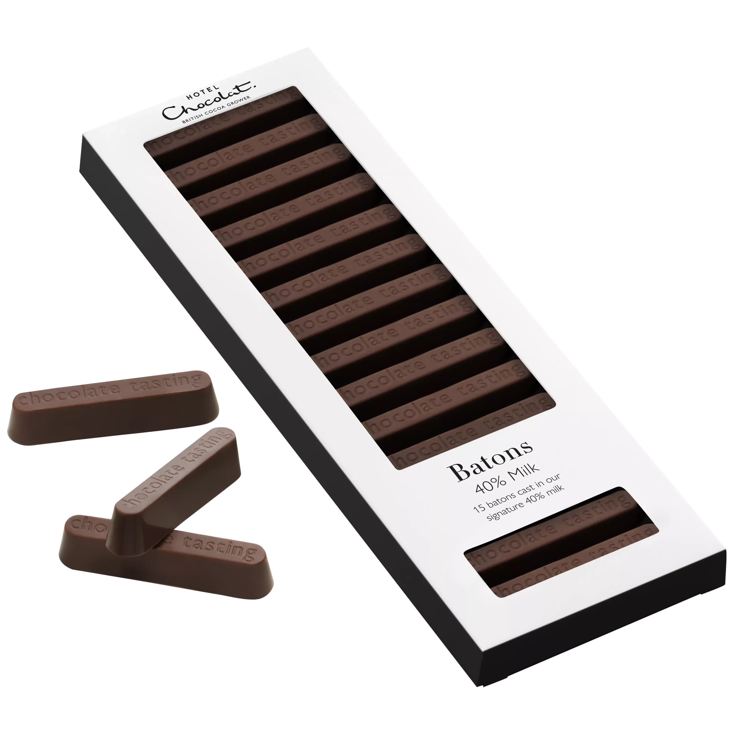 Hotel Chocolat Milk Chocolate Batons, 120g
