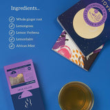 HotTea Mama Night Owl Camomile, Lavender & Valerian Tea 14 Tea Bags