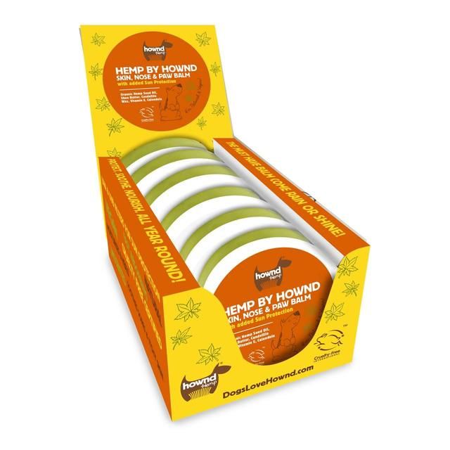 Hownd Hemp by Hownd Skin Nose and Paw Balm for Dogs 50g