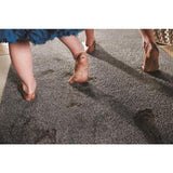 Hug Rug 50cm x 75cm Charcoal Original Plain Doormat