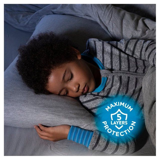 Huggies DryNites Boys Pyjama Pants 4-7 Yrs (17-30kg) 10 per pack