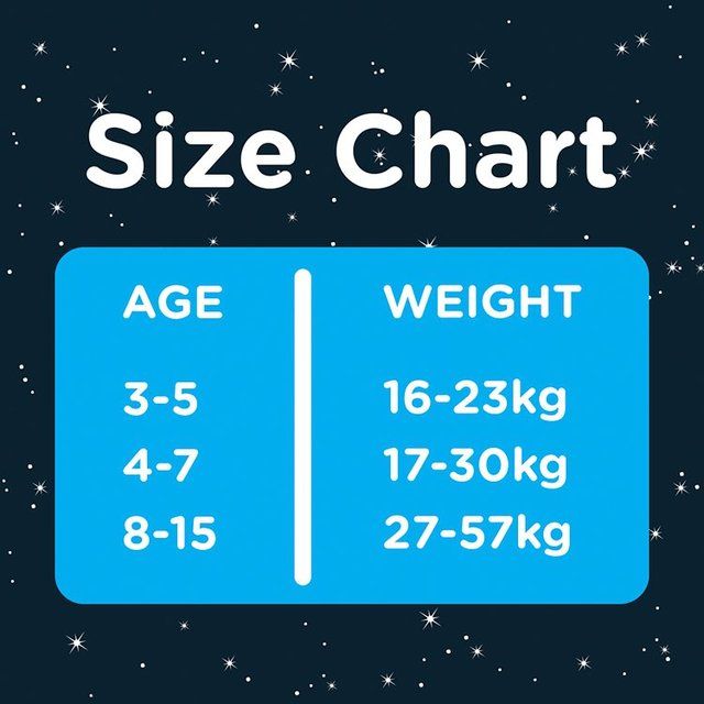 Huggies DryNites Boys Pyjama Pants 4-7 Yrs (17-30kg) 10 per pack