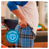 Huggies DryNites Boys Pyjama Pants 8-15 Yrs (27-57kg) 9 per pack