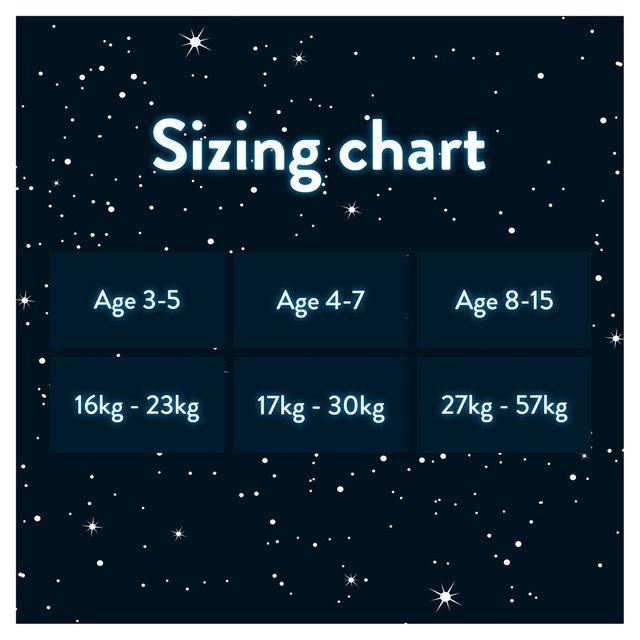 Huggies DryNites Boys Pyjama Pants 8-15 Yrs (27-57kg) Jumbo Pack 13 per pack