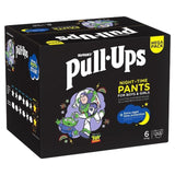 Huggies Pull-Ups Night Time Unisex Training Nappy Pants- Size 6 MEGA 32 Pk 32 per pack