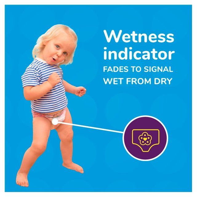 Huggies Pull-Ups Trainers Day Girls Nappy Pants Size 5-6+ (2-4 Yrs) 20 per pack