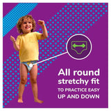 Huggies Pull-Ups Trainers Day Girls Nappy Pants Size 5-6+ (2-4 Yrs) 20 per pack