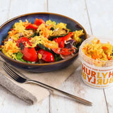 Hurly Burly Turmeric and Cumin Organic Raw Sauerkraut 300g