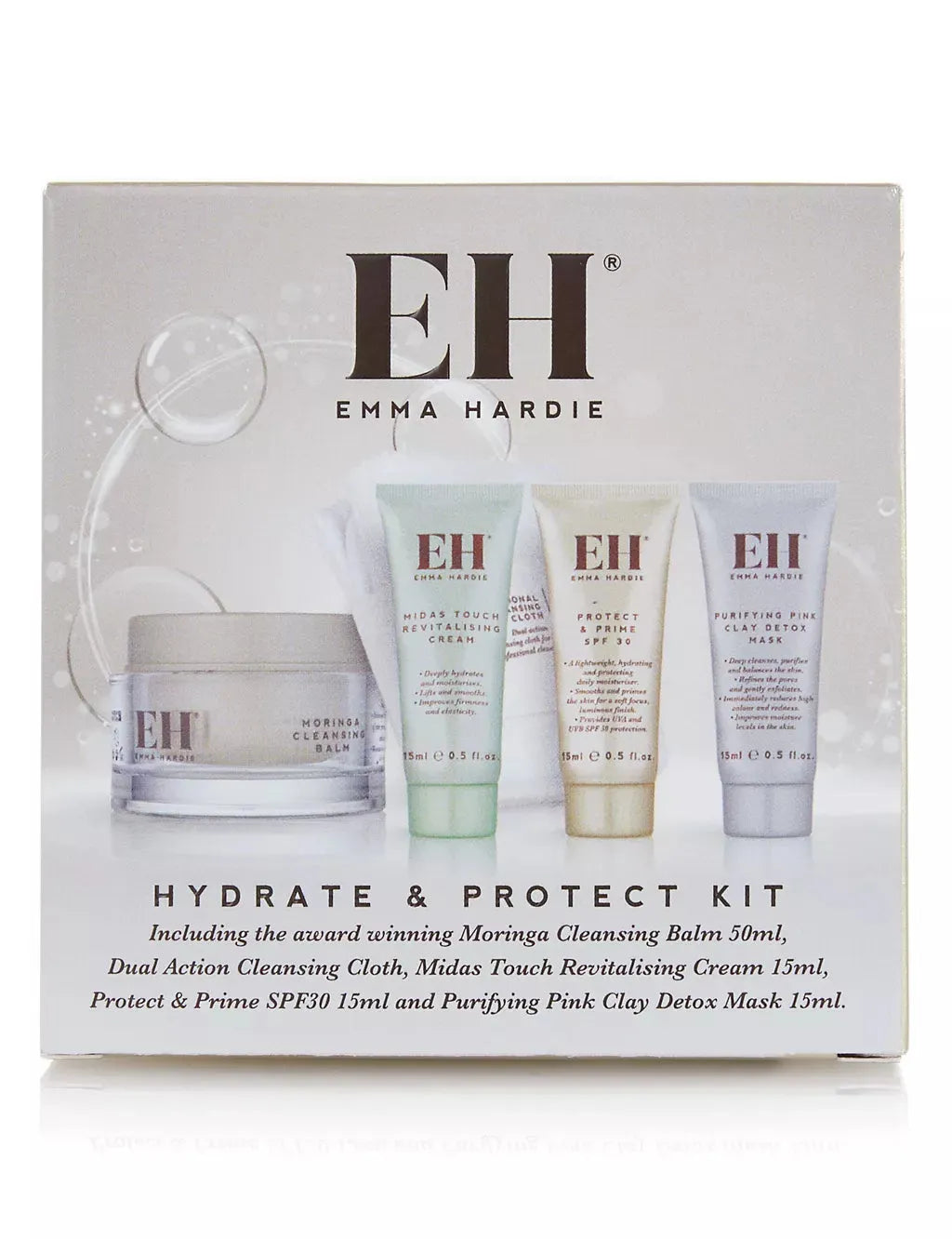Hydrate & Protect Kit, Worth £86