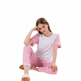 Hype Girls Leopard Print Pyjama Set (16 Years)