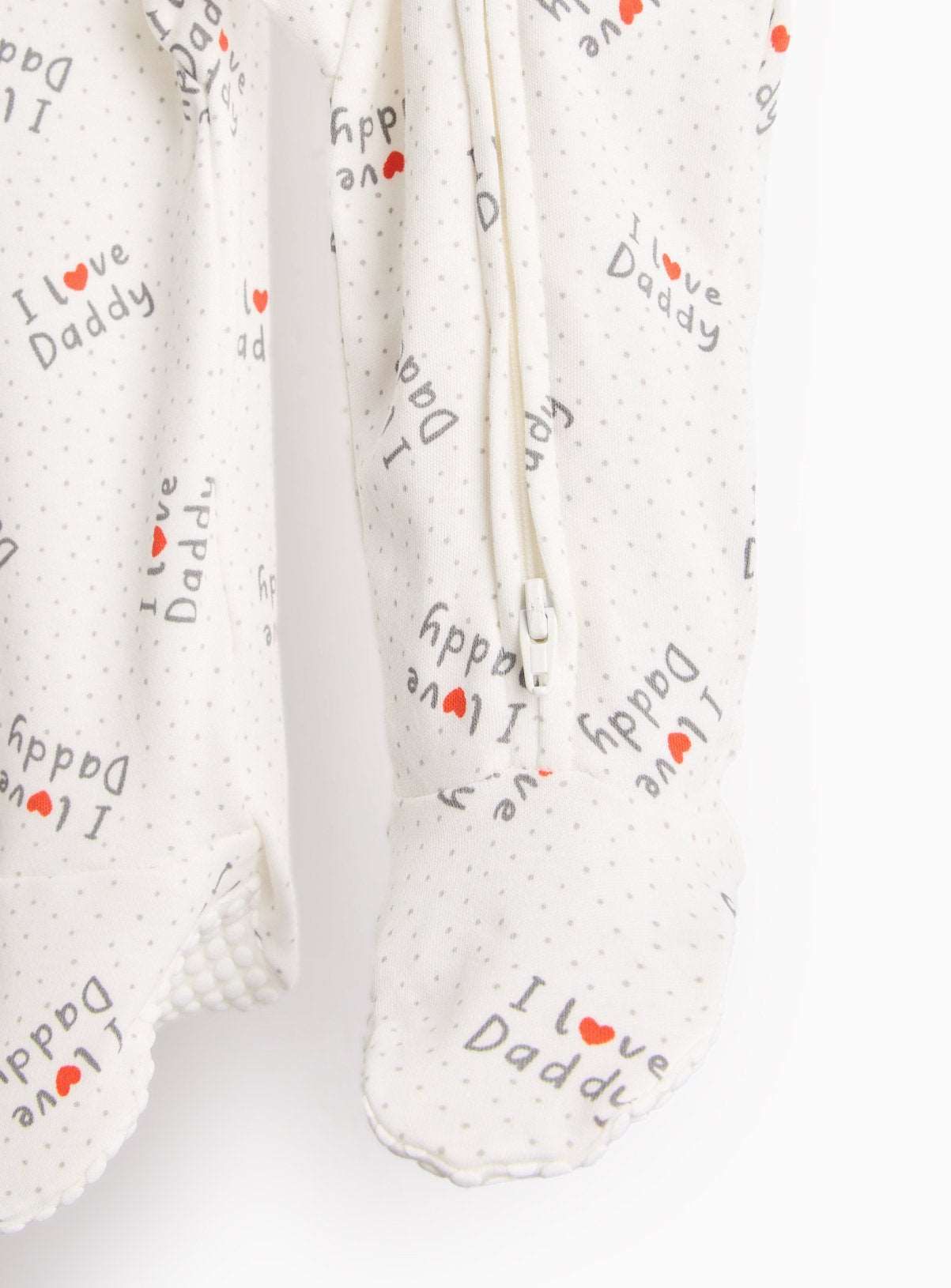 I Love Mummy & Daddy Slogan Sleepsuits 2 Pack 9-12 months