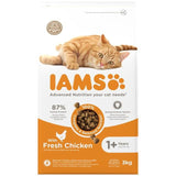 IAMS Adult Dry Cat Food Chicken 3kg